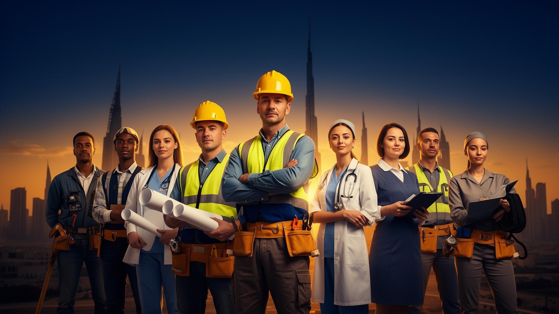 Skilled workforce